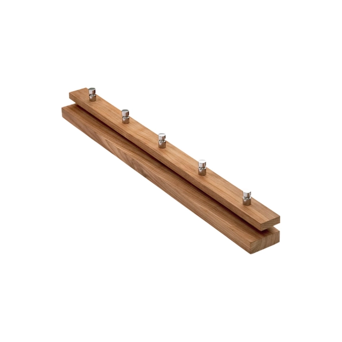 Porte-manteau CUTTER L 72 Teck FRITZ HANSEN
