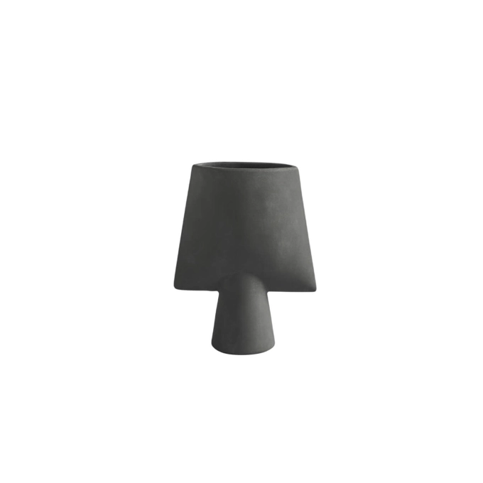 Vase SPHERE SQUARE mini Gris foncé 101 COPENHAGEN