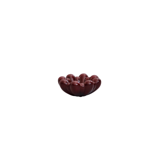Centre de table & corbeille BLOOM TRAY mini Bordeaux 101 COPENHAGEN