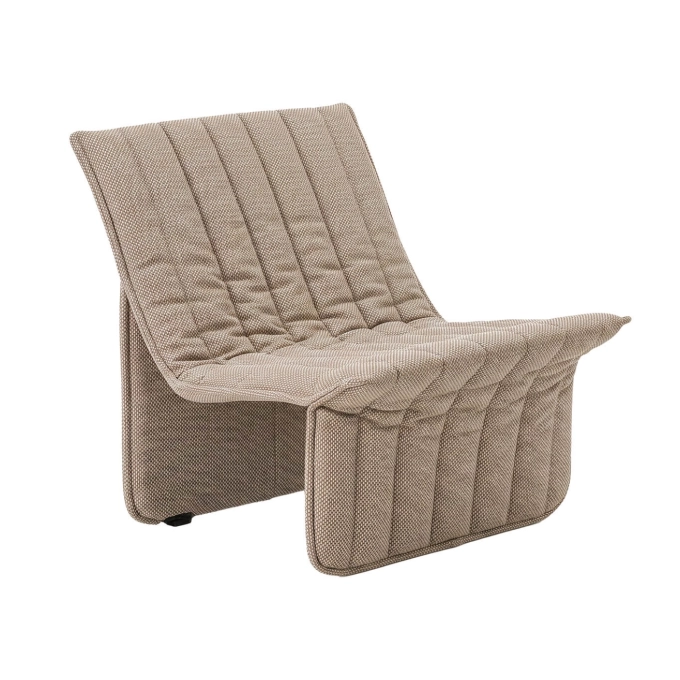 Fauteuil extérieur LIMIT OUTDOOR Savane Coconut NORMANN COPENHAGEN