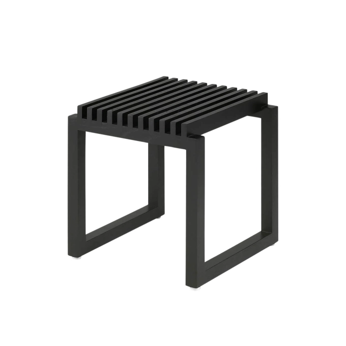 Tabouret CUTTER Noir FRITZ HANSEN