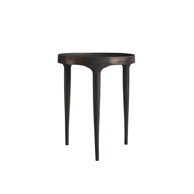 Table d'appoint guéridon PHANTOM TALL Antique brûlé 101 COPENHAGEN