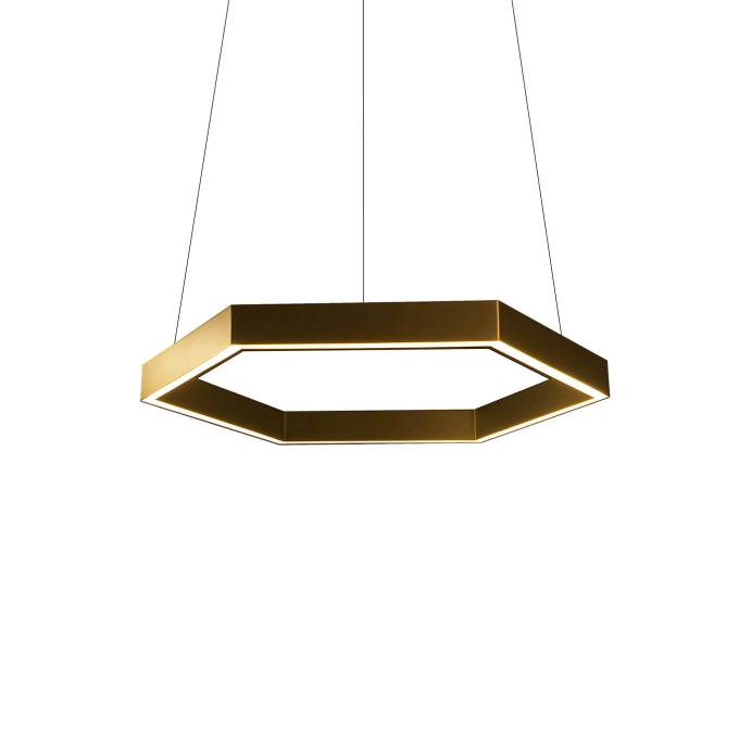 Suspension HEX 750 Laiton RESIDENT