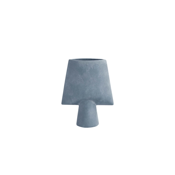 Vase SPHERE SQUARE mini Gris clair 101 COPENHAGEN