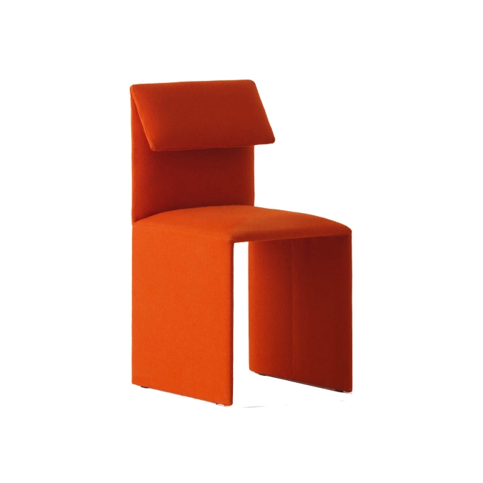 Chaise SACHA Rouge RESIDENT