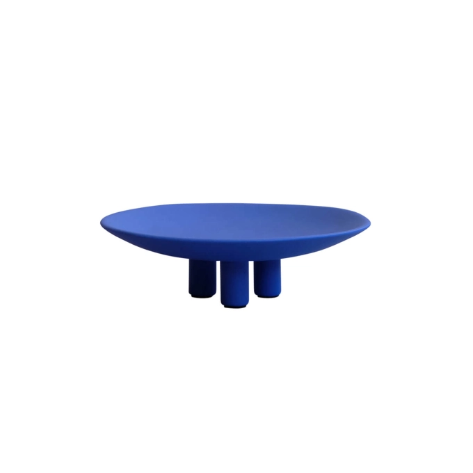 Centre de table & corbeille DUCK PLATE mini Bleu Marrakech 101 COPENHAGEN