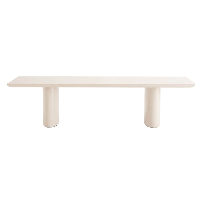 Table AB DINING 300x100 Abricot KARAKTER X CASSINA