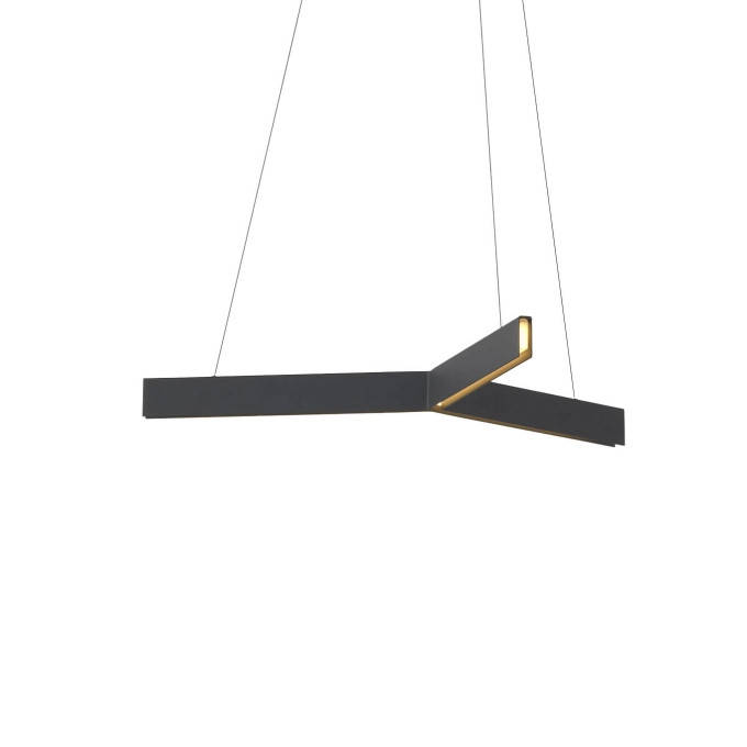 Suspension TRI Noir RESIDENT