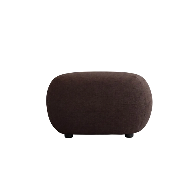 Pouf TOE Marron foncé 101 COPENHAGEN