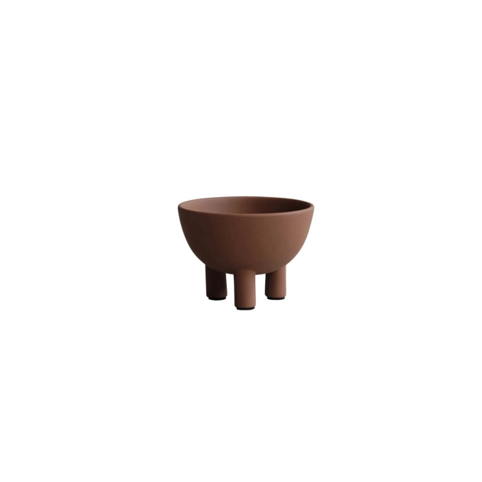 Centre de table & corbeille DUCK BOWL mini Amande 101 COPENHAGEN