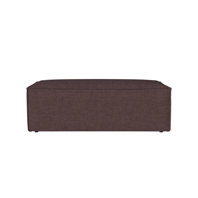 Banc COSIMA 120 cm Canyon Bordeaux BOLIA