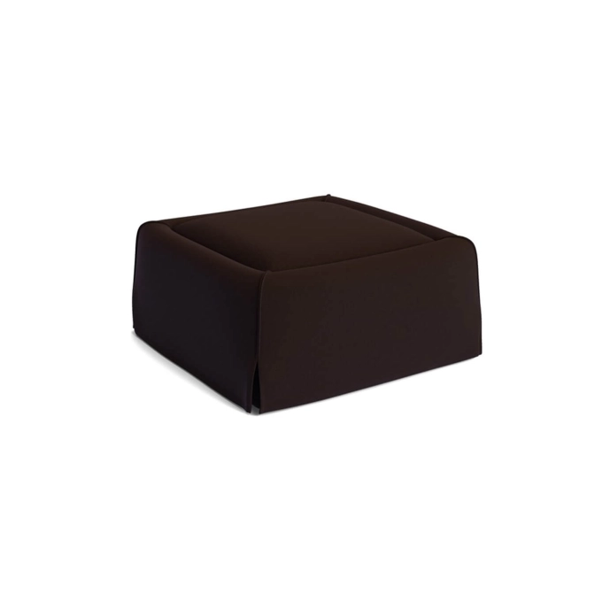 Pouf MIMI 85 x 85 Story 136 Marron foncé HAY