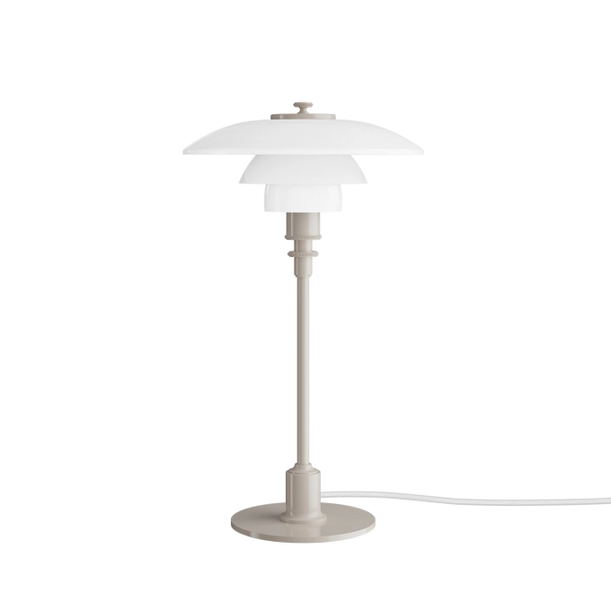 Lampe à poser PH 2/1 Beige brillant LOUIS POULSEN