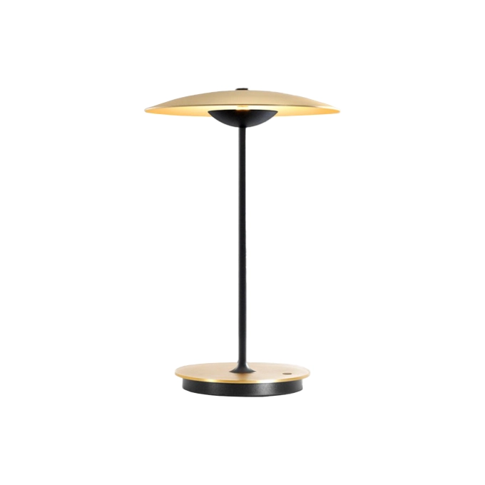 Lampe sans fil GINGER Laiton Brossé MARSET