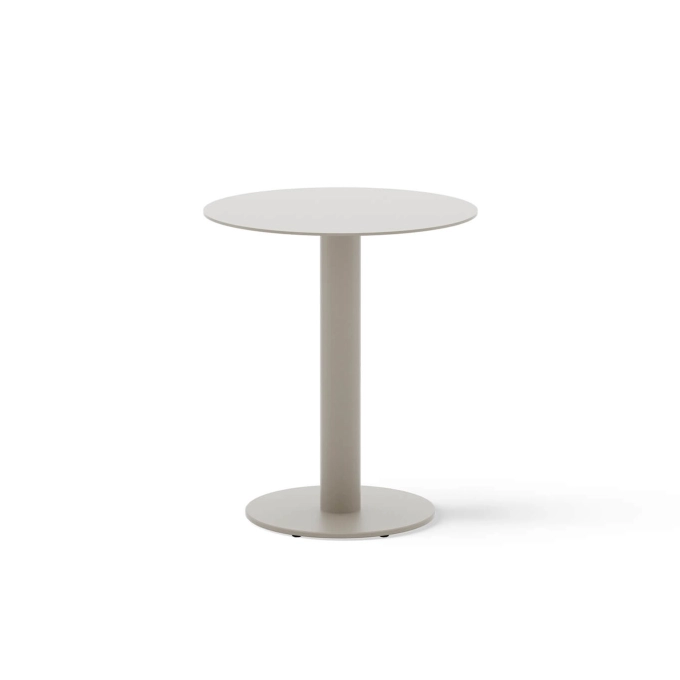 Table d'appoint guéridon MAY Ø 40 Gris clair NEW WORKS