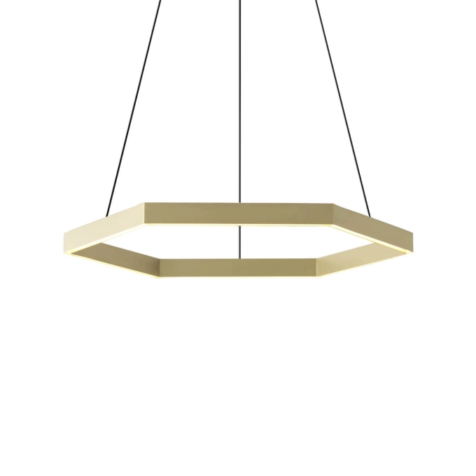 Suspension HEX 1000 Laiton RESIDENT