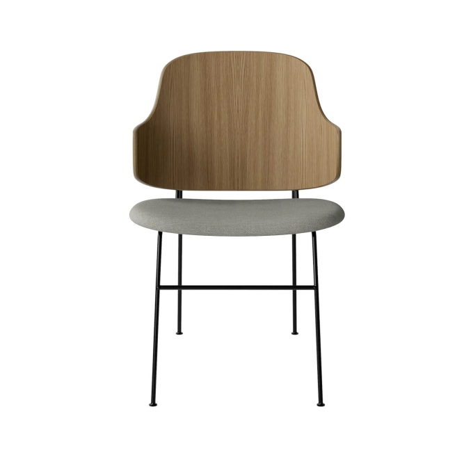 Chaise PENGUIN Chêne Naturel/ Re-Wool 218 AUDO COPENHAGEN