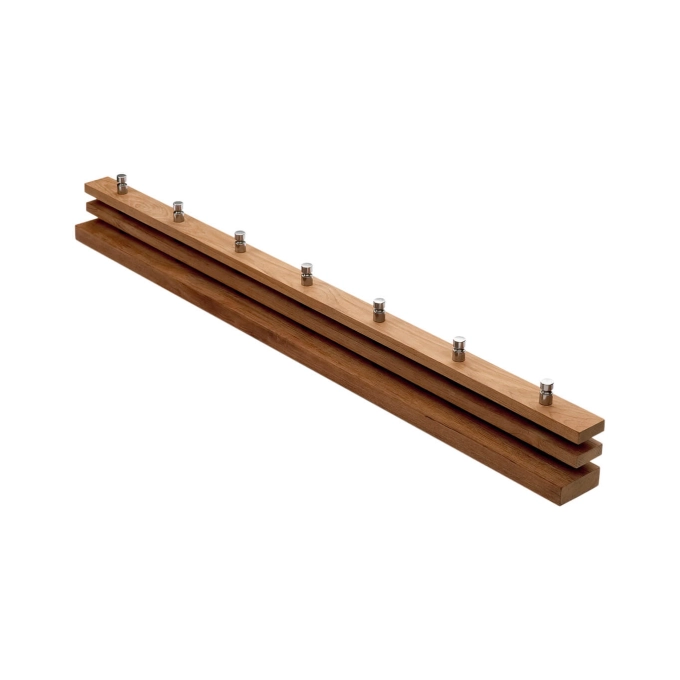 Porte-manteau CUTTER L 100 Teck FRITZ HANSEN