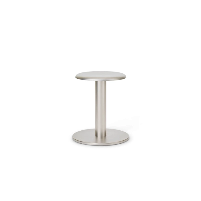 Tabouret COUPE H 46 Acier inoxydable NEW WORKS