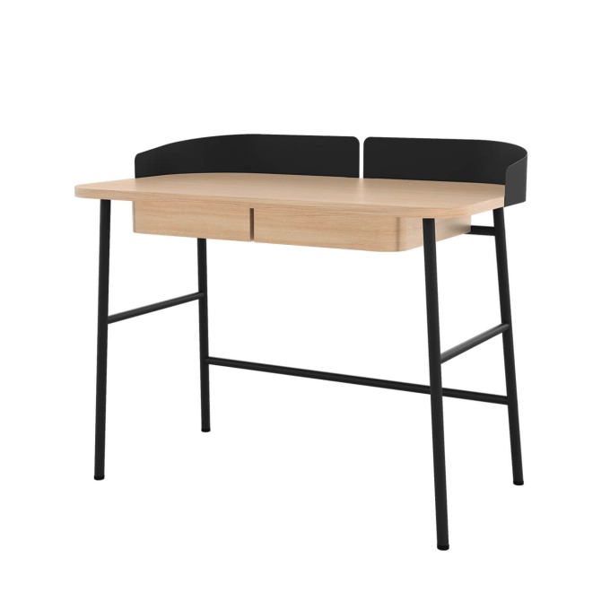 Bureau VICTOR Chêne/ Gris ardoise HARTO