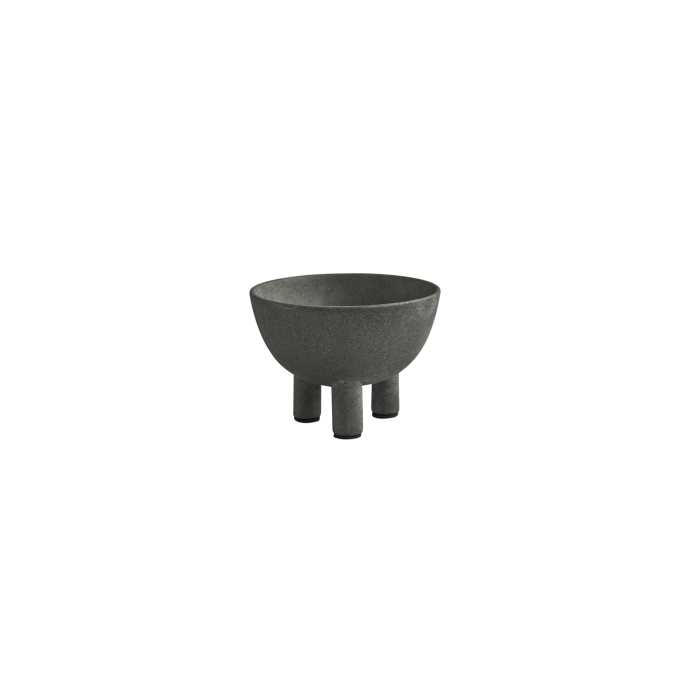 Centre de table & corbeille DUCK BOWL mini Gris foncé 101 COPENHAGEN