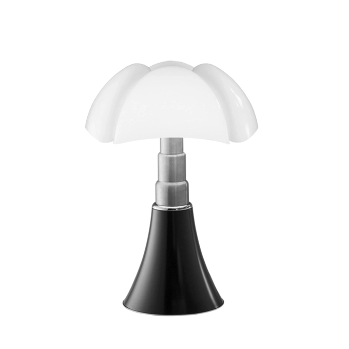 Lampe à poser PIPISTRELLO MEDIO Marron foncé MARTINELLI LUCE