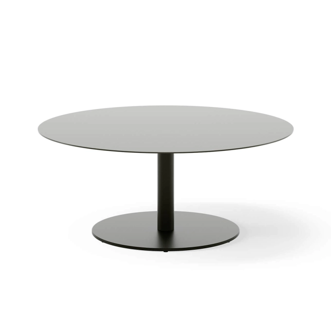 Table basse extérieure MAY Ø 90 Vert foncé NEW WORKS
