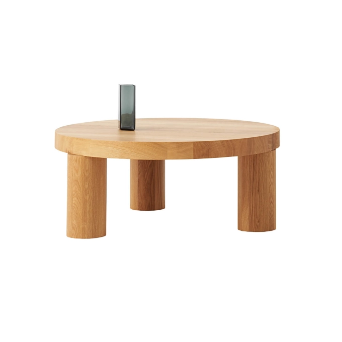 Table basse OFFSET Chêne naturel RESIDENT