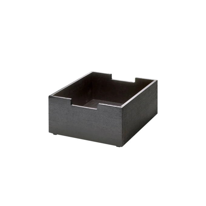 Petit rangement CUTTER basse Noir FRITZ HANSEN