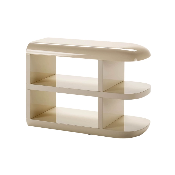 Etagère BUTTER Ivoire brillant TACCHINI