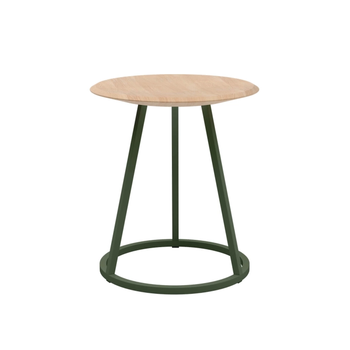 Tabouret GUSTAVE H45 Vert Cendré HARTO
