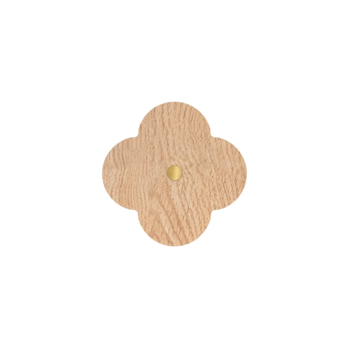 Patère Design ANDRÉE S Frêne Naturel HARTO