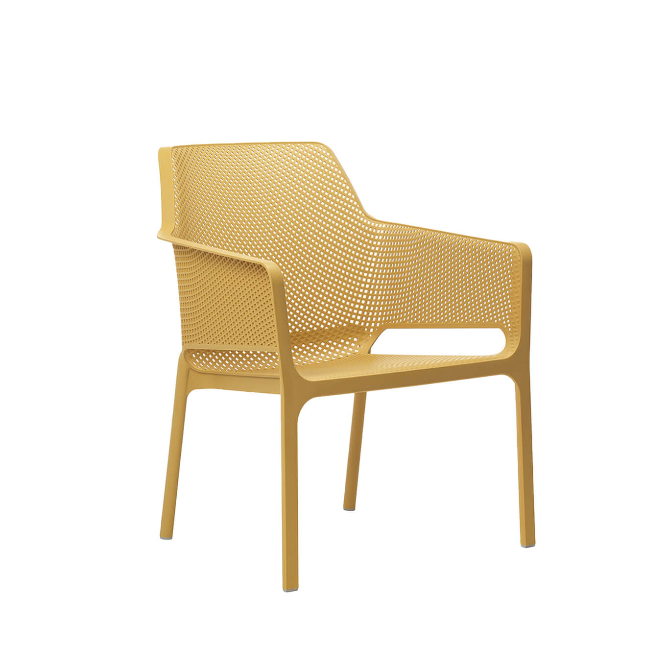 Fauteuil extérieur NET RELAX Moutarde NARDI
