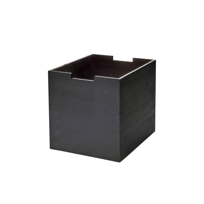 Petit rangement CUTTER haute Noir FRITZ HANSEN
