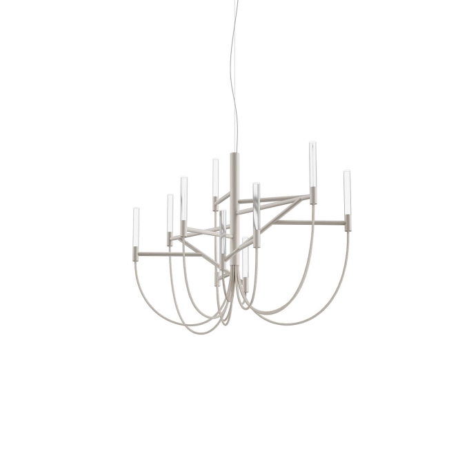 Suspension ALLUMETTE M Blanc FOSCARINI