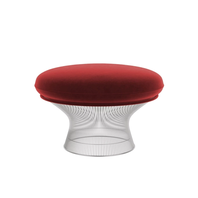 Pouf PLATNER OTTOMAN Inferno KNOLL