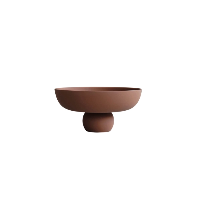 Centre de table & corbeille BABURU BOWL medio Amande 101 COPENHAGEN