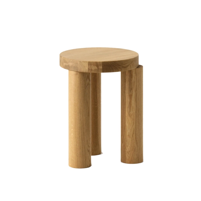 Tabouret OFFSET Chêne naturel RESIDENT