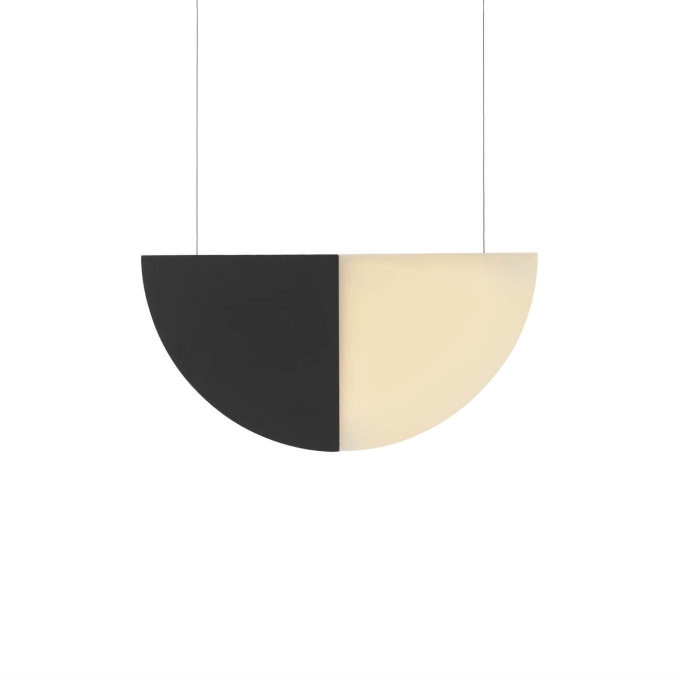 Suspension PHASE Large Bronze foncé RESIDENT
