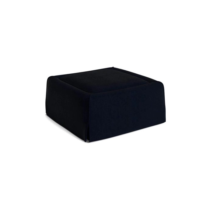 Pouf MIMI 85 x 85 Turf Bleu nuit HAY
