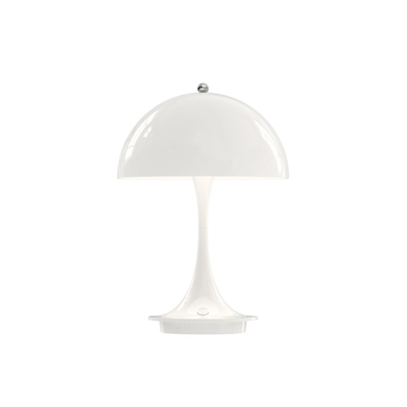 Lampe à poser PANTHELLA 160 PORTABLE METAL V2 Blanc LOUIS POULSEN