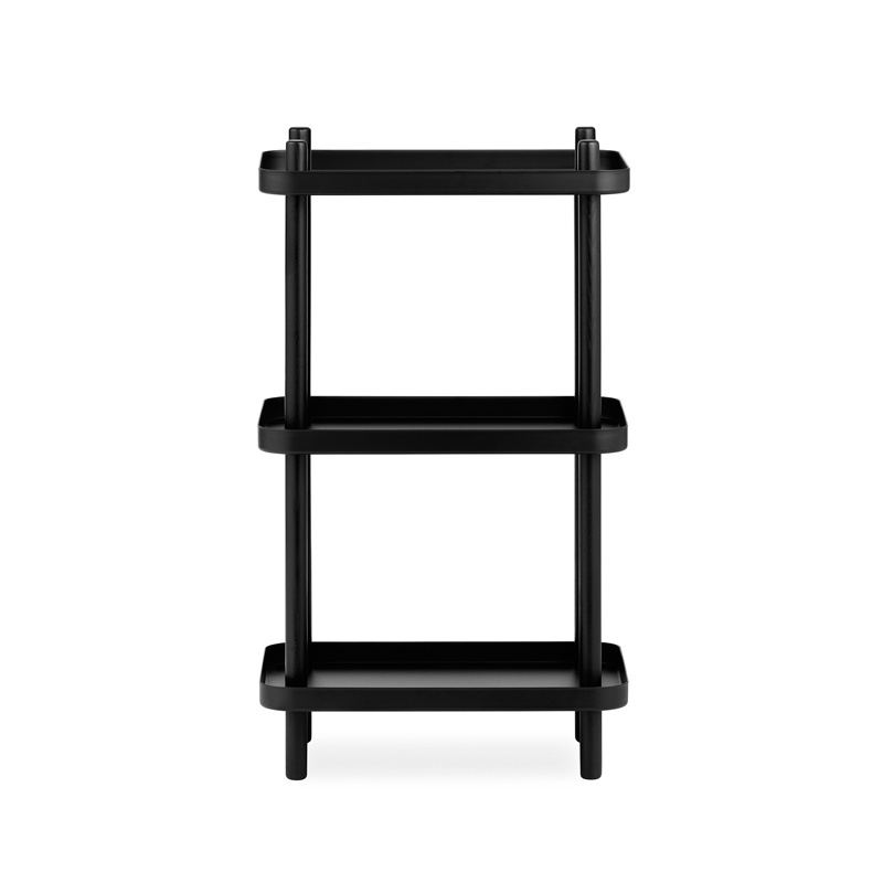 Etagère BLOCK Noir Normann Copenhagen