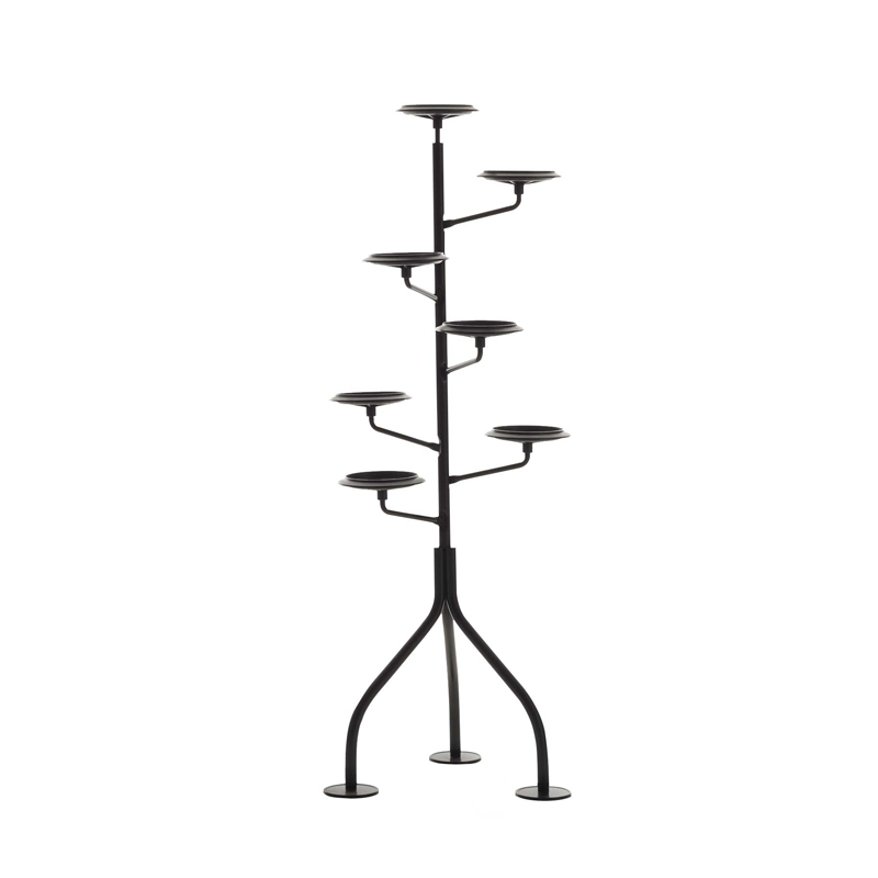 Petit rangement Jardinière ALBERO Noir ZANOTTA