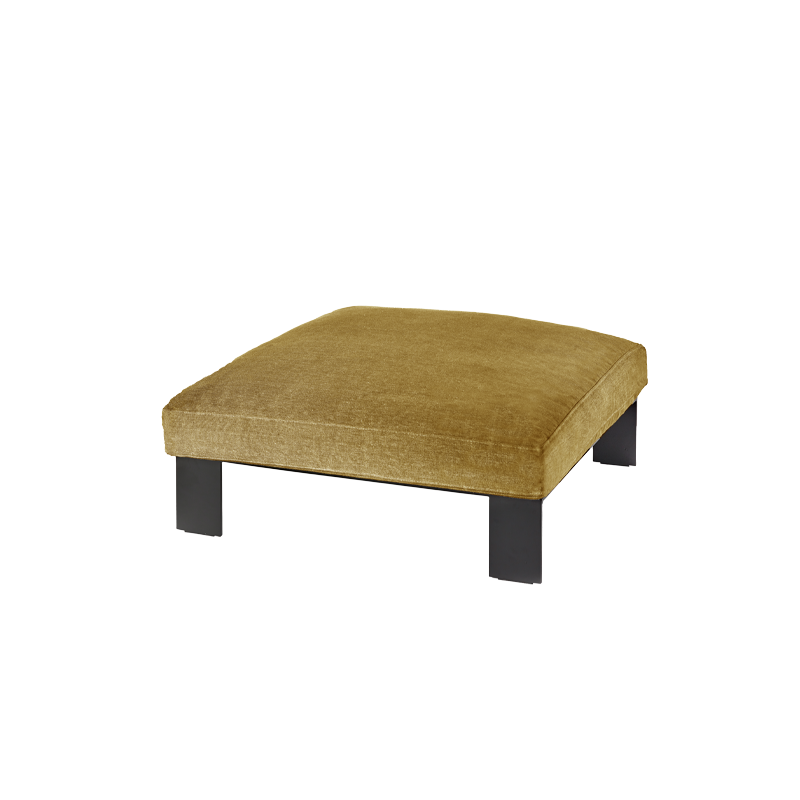 Canapé Ottoman FOOTSTOOL  Moutarde SERAX