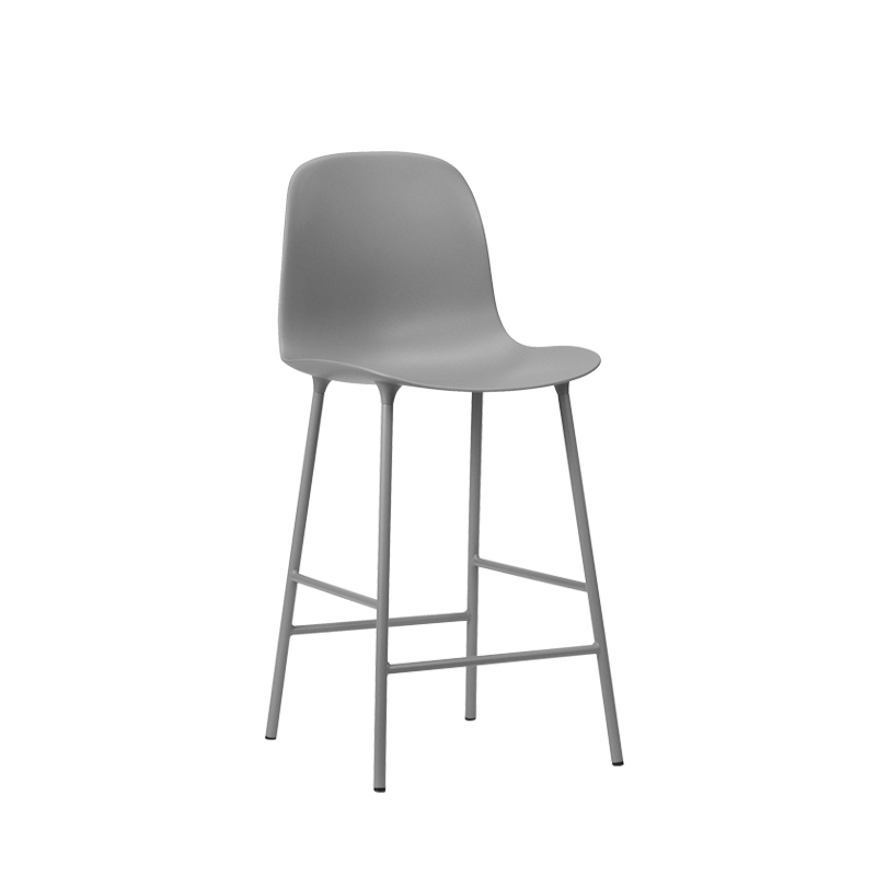 Tabouret haut FORM BAR CHAIR Gris Normann Copenhagen