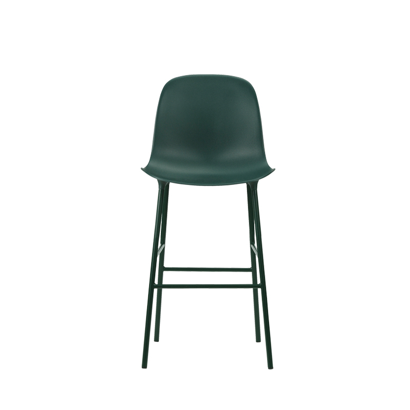 Tabouret haut FORM BAR CHAIR Vert Normann Copenhagen