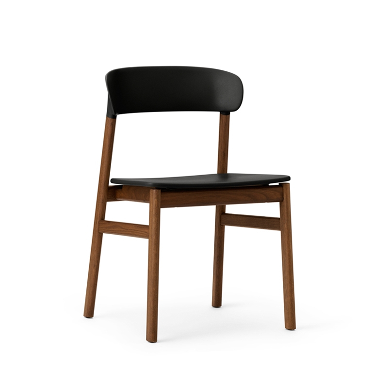 Chaise HERIT CHAIR Noir Normann Copenhagen