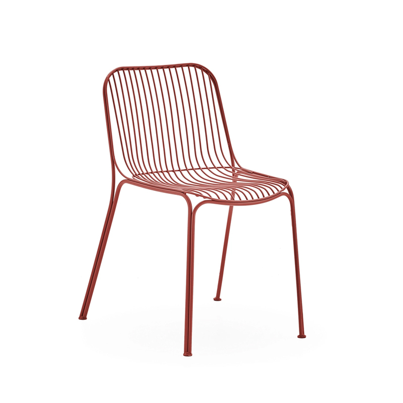 Chaise extérieur Chaise HIRAY Rouille KARTELL