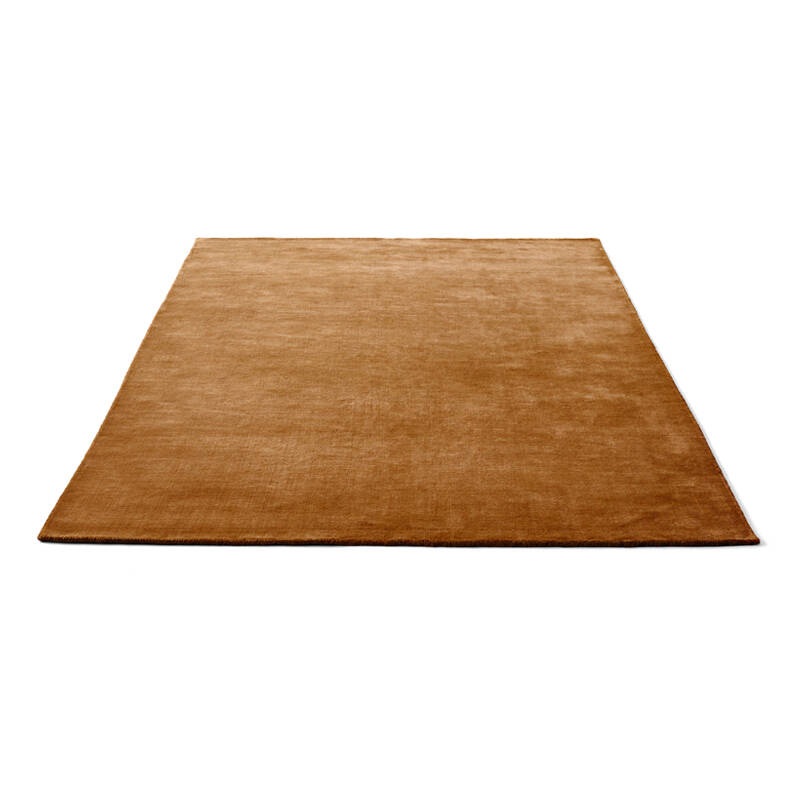 Tapis THE MOOR AP7 Marron doré AND TRADITION