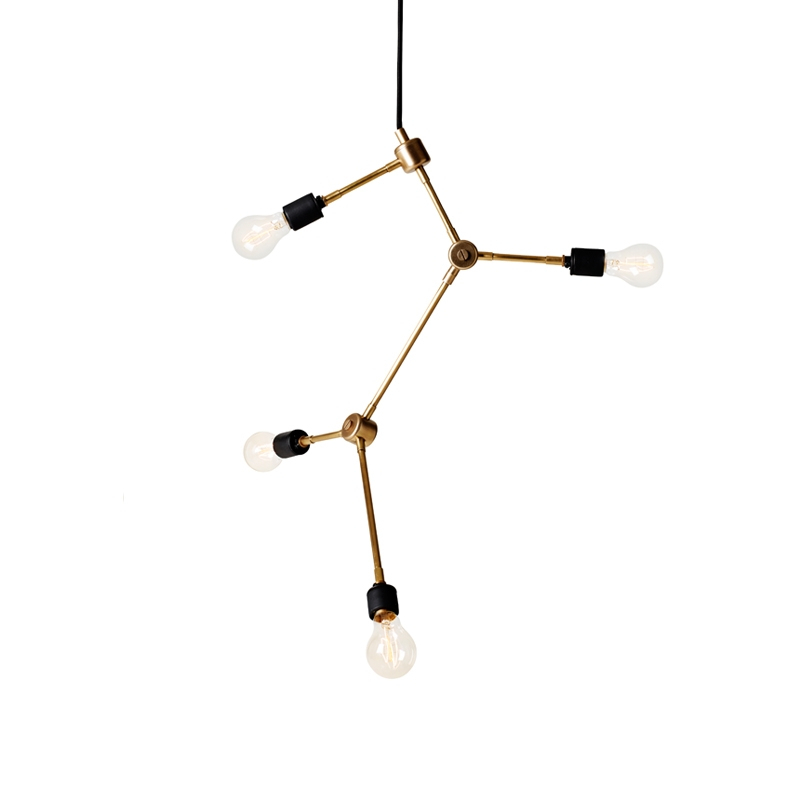 Suspension TRIBECA FRANKLIN CHANDELIER Laiton AUDO COPENHAGEN